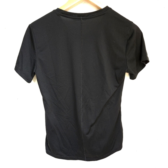 Nike | Womens Black T-Shirt with Logo Dri Fit - Picture 6 of 8
